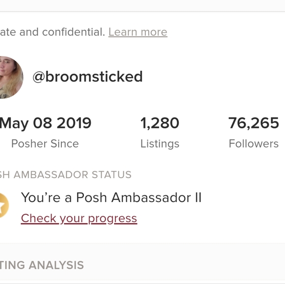 Meet your Posher, Jessica aka Jessa - Picture 5 of 7